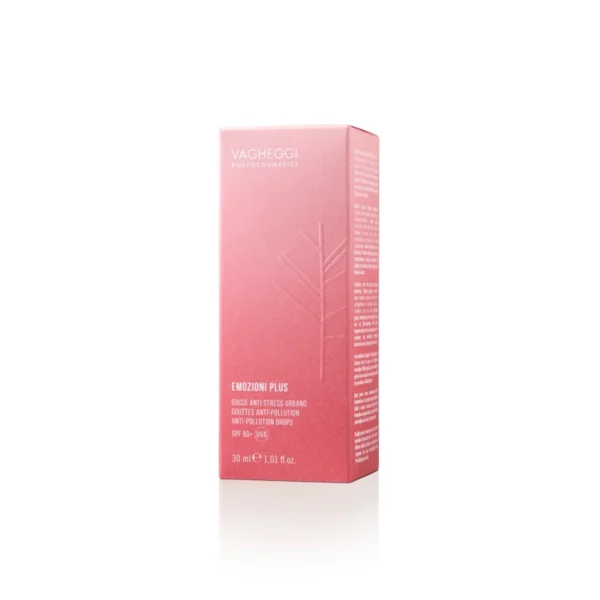 120116 EMOZIONI PLUS ANTI POLLUTION DROPS SPF 50+ UVA