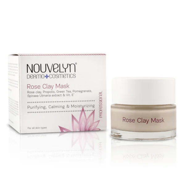 ROSE CLAY MASK