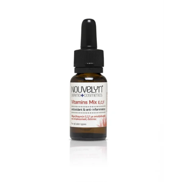VITAMINS MIX E+C+F OIL