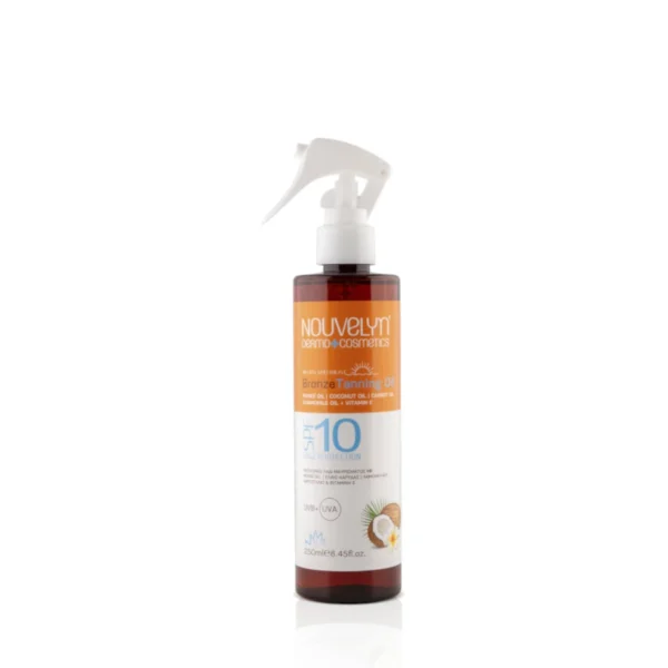 BRONZE TANNING OIL SPF10