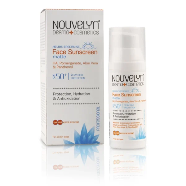 FACE SUNSCREEN CREAM SPF50+, ΜΑΤΤΕ