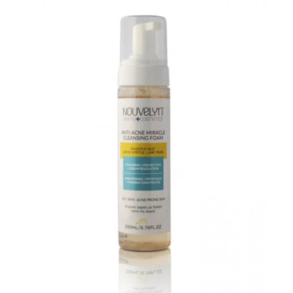 ΑΝΤΙ-ΑCNE MIRACLE CLEANSING FOAM