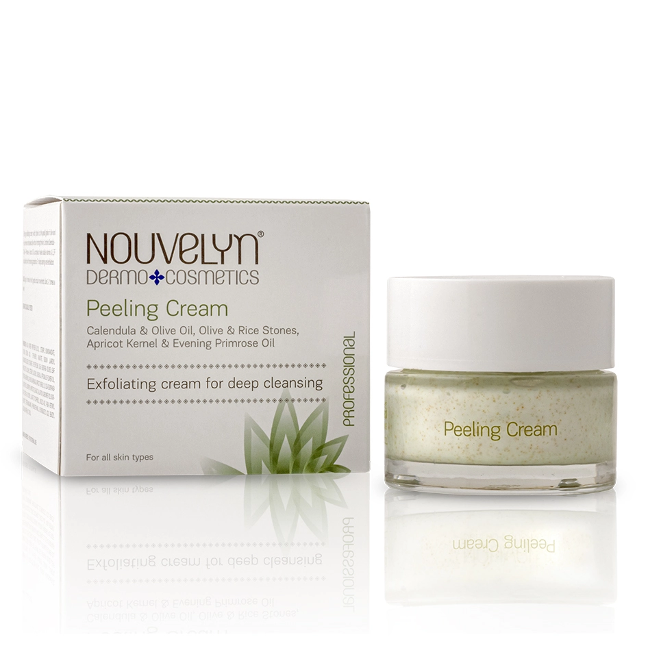 PEELING CREAM - CALENDULA & OLIVE OIL