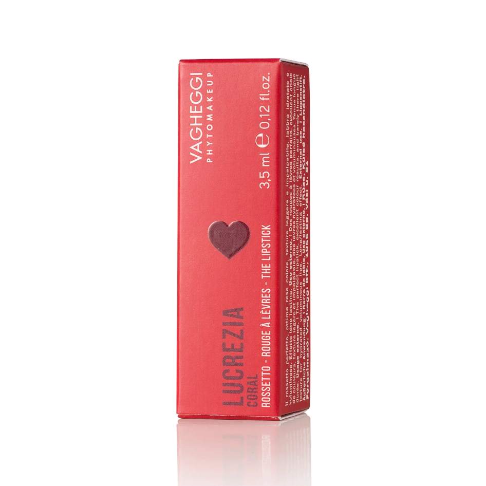 LUCREZIA RED THE LIPSTICK MUA13170 CASE