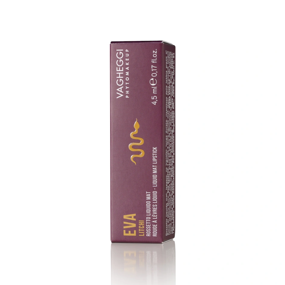 MUA14150 EVA LITCHI LIQUID MAT LIPSTICK CASE