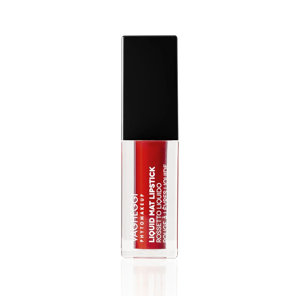 MUA14170 LUCREZIA RED LIQUID MAT LIPSTICK closed