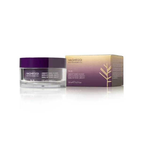 75.25 Longevity Double Cleanser