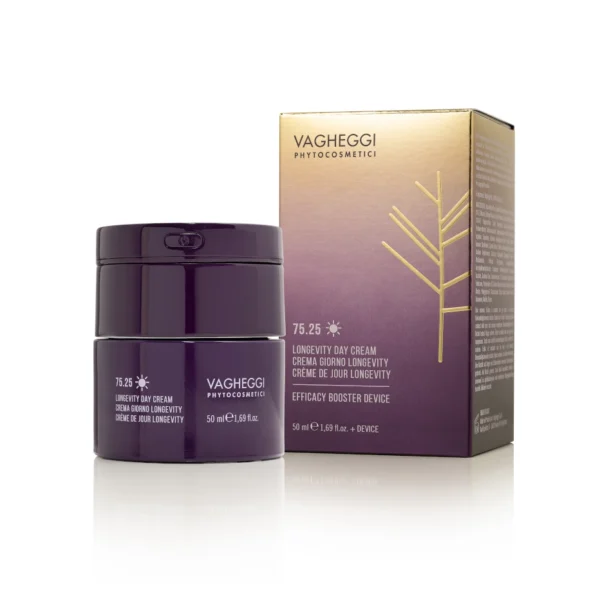 75.25 Longevity Day Cream 50ml + Efficacy Booster Device