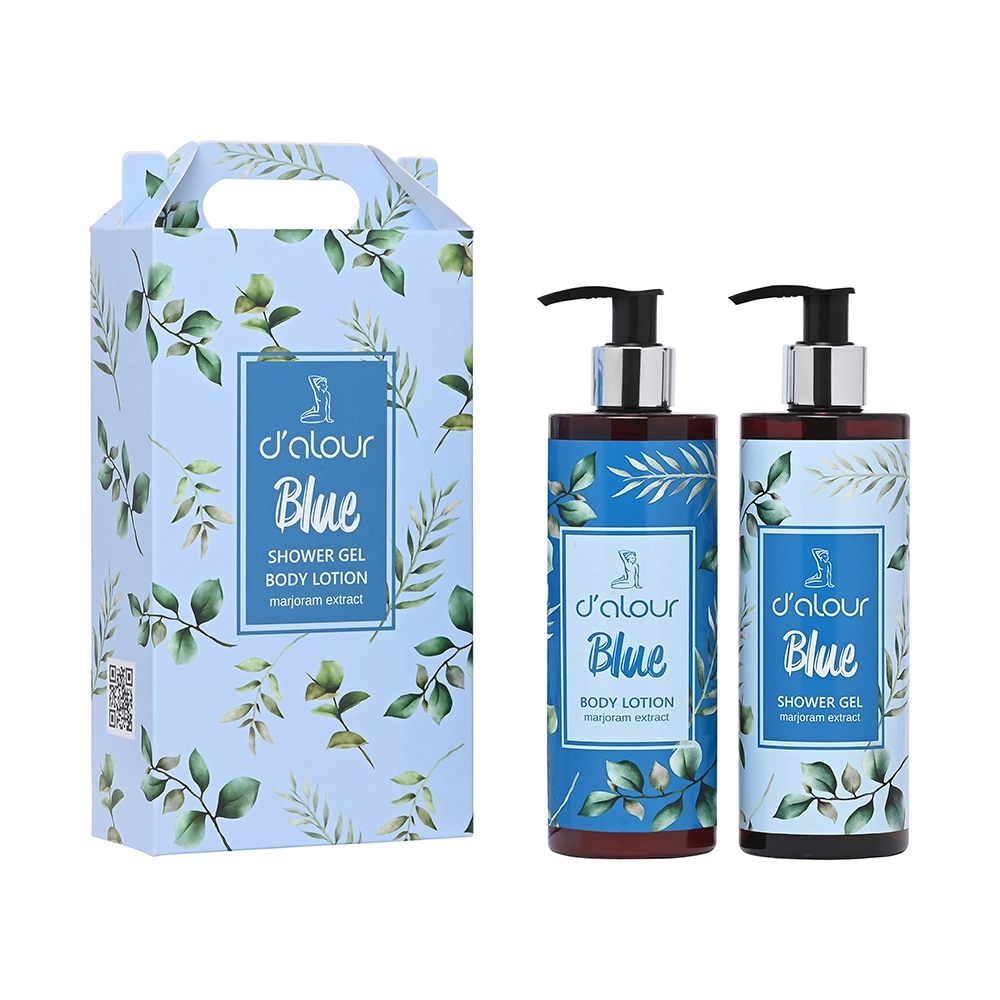 d'alour blue D'alour Blue Shower Gel & Body Lotion Set
