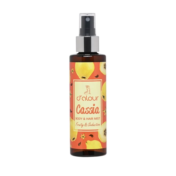 D'alour Cassia body & hair Mist