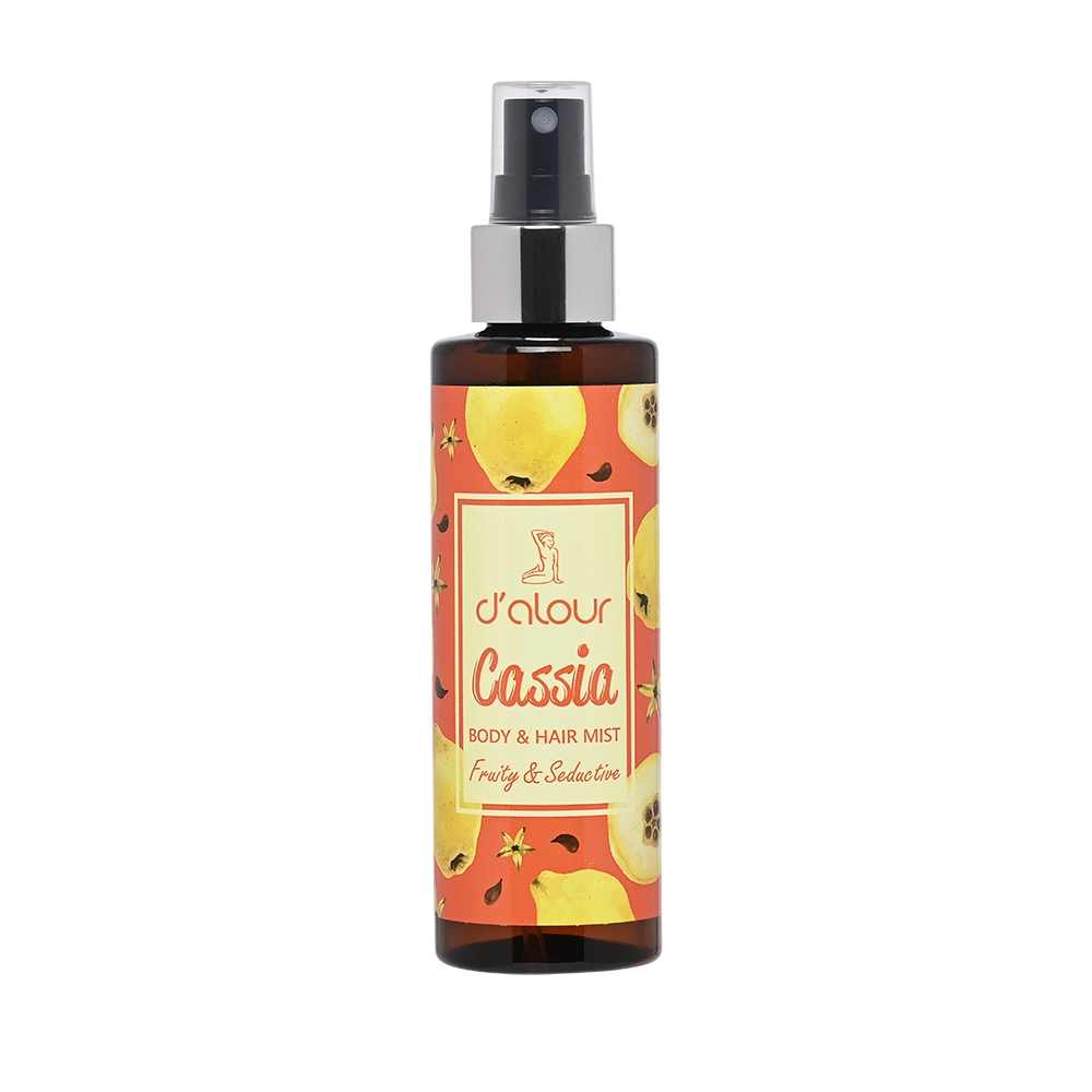 d'alour cassia mist D'alour Cassia body & hair Mist